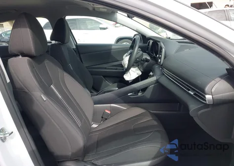 2021 Hyundai Elantra Sel из США, поврежденный, VIN 5NPLM4AG7MH042713